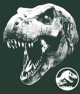 Jurassic Park T Rex Women's T-Shirt - Green - L - Groen