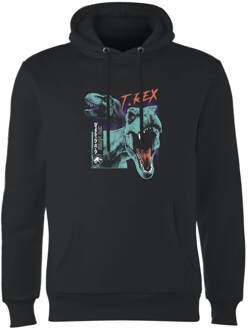 Jurassic Park T-REXES Hoodie - Zwart - L