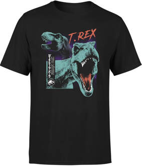 Jurassic Park T-REXES Men's T-Shirt - Zwart - 3XL