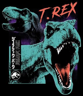 Jurassic Park T-REXES Men's T-Shirt - Zwart - L