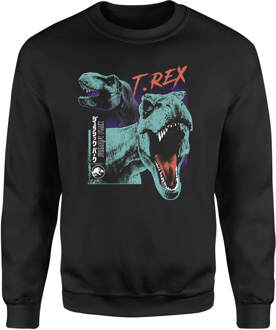 Jurassic Park T-REXES Sweatshirt - Zwart - XXL