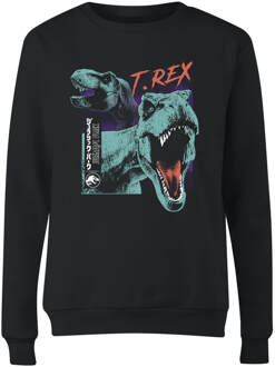 Jurassic Park T-REXES Women's Sweatshirt - Zwart - L