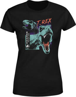 Jurassic Park T-REXES Women's T-Shirt - Zwart - S