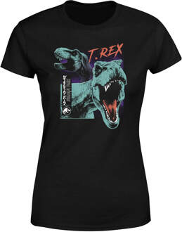 Jurassic Park T-REXES Women's T-Shirt - Zwart - XXL