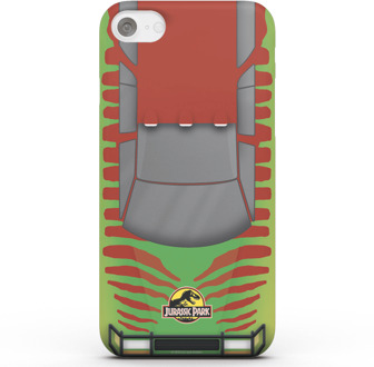 Jurassic Park Tour Car Phone Case for iPhone and Android - Samsung S8 - Snap case - mat