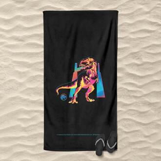 Jurassic Park TRex Beach Towel