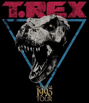 Jurassic Park TREX Men's T-Shirt - Zwart - XXL