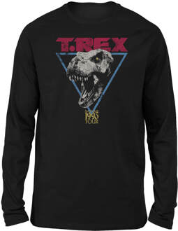 Jurassic Park TREX Unisex Long Sleeved T-Shirt - Zwart - L