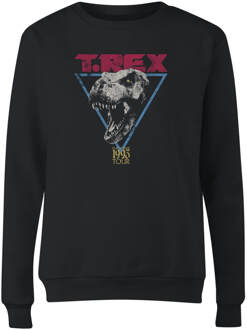 Jurassic Park TREX Women's Sweatshirt - Zwart - L