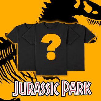 Jurassic Park Unisex T-Shirt Mystery 3-Pack - S Meerdere kleuren