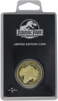 Jurassic Park Velociraptor Coin