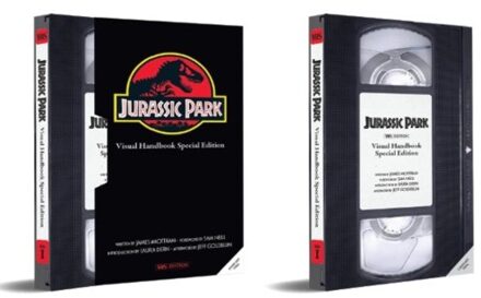 Jurassic Park: Vhs - Vhs: Visual Handbook - James Mottram