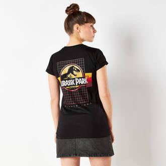 Jurassic Park Women's T-Shirt - Zwart - XS