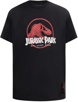 Jurassic Park x Neil Barrett , Black , Heren - S
