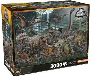 Jurassic World: 3000 Piece Jigsaw Puzzle