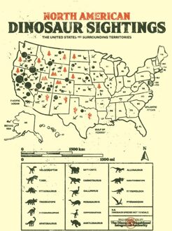 Jurassic World Dinosaur Sightings Men's T-Shirt - Cream - XXL Crème