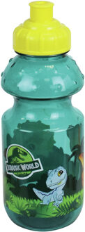 Jurassic World dinosaurus bidon - pop-up drinkbeker - 350 ml - drinkfles voor school