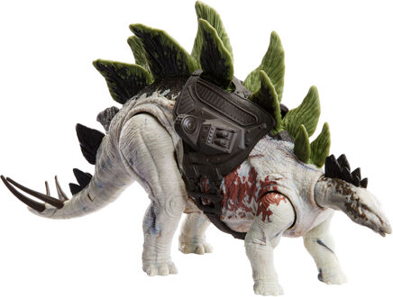 Jurassic World Dominion Dino Trackers Gigantische Tracker Stegosaurus - Dinosaurus Speelgoed