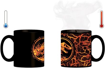 Jurassic World Heat Change Mug T-Rex
