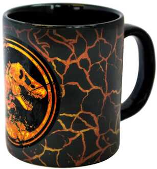 Jurassic World Heat Change Mug T-Rex
