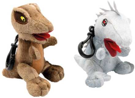 Jurassic World Plush Keychains 13 cm Assortment (12)