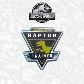 JURASSIC WORLD - Raptor Trainer - Limited Edition Pin's