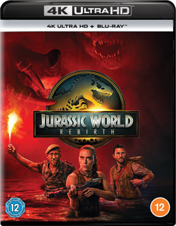 Jurassic World: Rebirth 4K Ultra HD (includes Blu-ray)