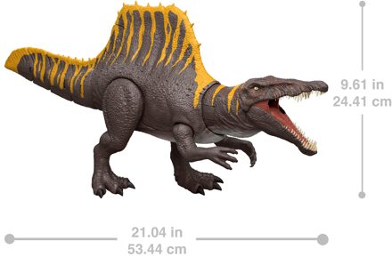 Jurassic World Saga Feature Spinosaurus Dinosaur Figure