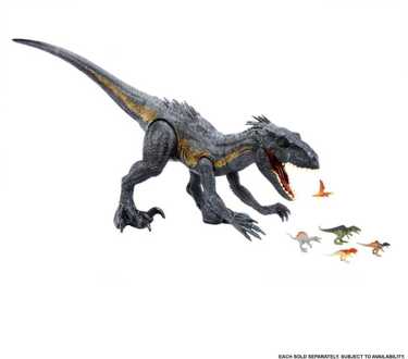 Jurassic World - Superkolossale Indoraptor Speelfiguur