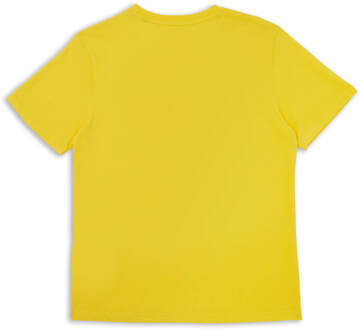 Jurassic World Triceratops Encounter Survival Guide Men's T-Shirt - Yellow - XXL Geel