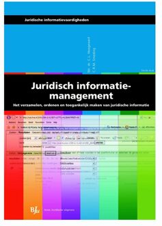 Juridisch informatiemanagement - eBook C.L. Hoogewerf (9462740992)