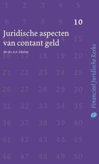 Juridische aspecten van contant geld - Boek A.A. Scholten (9462511462)