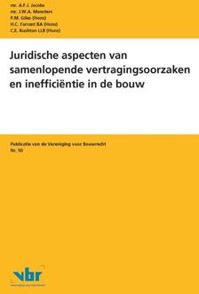 Juridische aspecten van samenlopende vertragingsoorzaken en inefficiëntie in de bouw -  A.F.J. Jacobs (ISBN: 9789463150828)