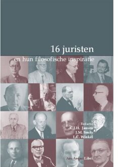 Juridische Uitgeverij Ars Aequi 16 juristen en hun filosofische inspiratie - Boek Juridische Uitgeverij Ars Aequi (9069165120)