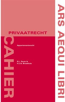 Juridische Uitgeverij Ars Aequi Appartementsrecht