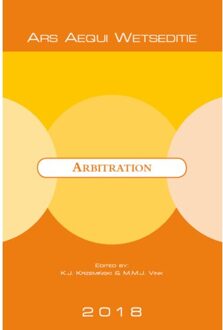 Juridische Uitgeverij Ars Aequi Arbitration 2018 - Ars Aequi Wetseditie