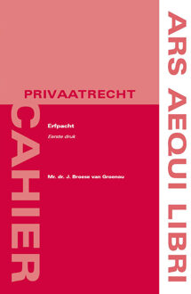 Juridische Uitgeverij Ars Aequi Ars Aequi Cahiers - Privaatrecht  -   Erfpacht