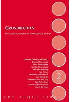 Juridische Uitgeverij Ars Aequi Ars Aequi Handboeken  -   Grondrechten