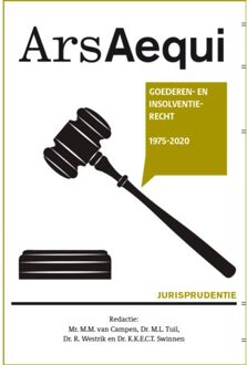 Juridische Uitgeverij Ars Aequi Ars Aequi Jurisprudentie  -   Jurisprudentie Goederen- en faillissementsrecht 2020