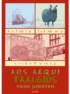 Juridische Uitgeverij Ars Aequi Ars Aequi Taalgids Voor Juristen - E. Tiggeler