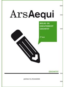 Juridische Uitgeverij Ars Aequi Beslag- En Executierecht Geschetst - Ars Aequi Geschetst - Kasper Krzeminski