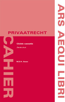 Juridische Uitgeverij Ars Aequi Civiele cassatie - Boek W.D.H. Asser (9069166917)