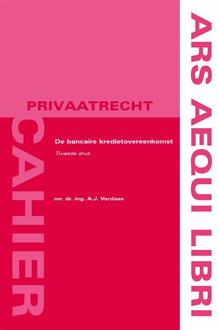 Juridische Uitgeverij Ars Aequi De bancaire kredietovereenkomst - Boek Ronald Verdaas (9492766221)