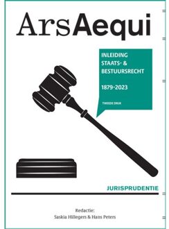 Juridische Uitgeverij Ars Aequi Jurisprudentie Inleiding Staats- En Bestuursrecht 1879-2023 - Ars Aequi Jurisprudentie