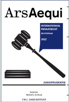 Juridische Uitgeverij Ars Aequi Jurisprudentie Internationaal Privaatrecht 2022 - Ars Aequi Jurisprudentie