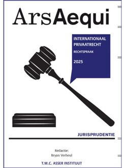 Juridische Uitgeverij Ars Aequi Jurisprudentie Internationaal Privaatrecht / 2025 - Ars Aequi Jurisprudentie