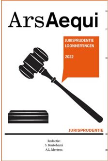 Juridische Uitgeverij Ars Aequi Jurisprudentie Loonheffingen 2022 - Ars Aequi Jurisprudentie
