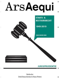 Juridische Uitgeverij Ars Aequi Jurisprudentie Staats- En Bestuursrecht 1849-2019