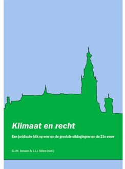 Juridische Uitgeverij Ars Aequi Klimaat En Recht - Law Extra