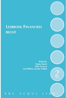 Juridische Uitgeverij Ars Aequi Leerboek Financieel Recht - Ars Aequi Handboeken